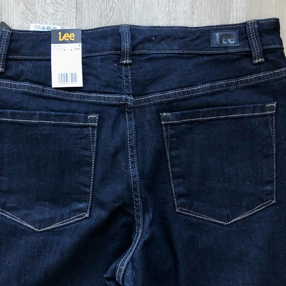 (Unavailable) Lee Denim Jeans, 8L, NWT - Picture 7 of 15